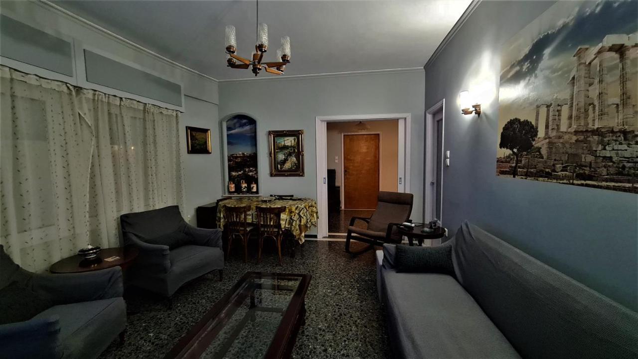 Zefyros Super Cool Apartments Next To Alimos Riviera Athens Ngoại thất bức ảnh