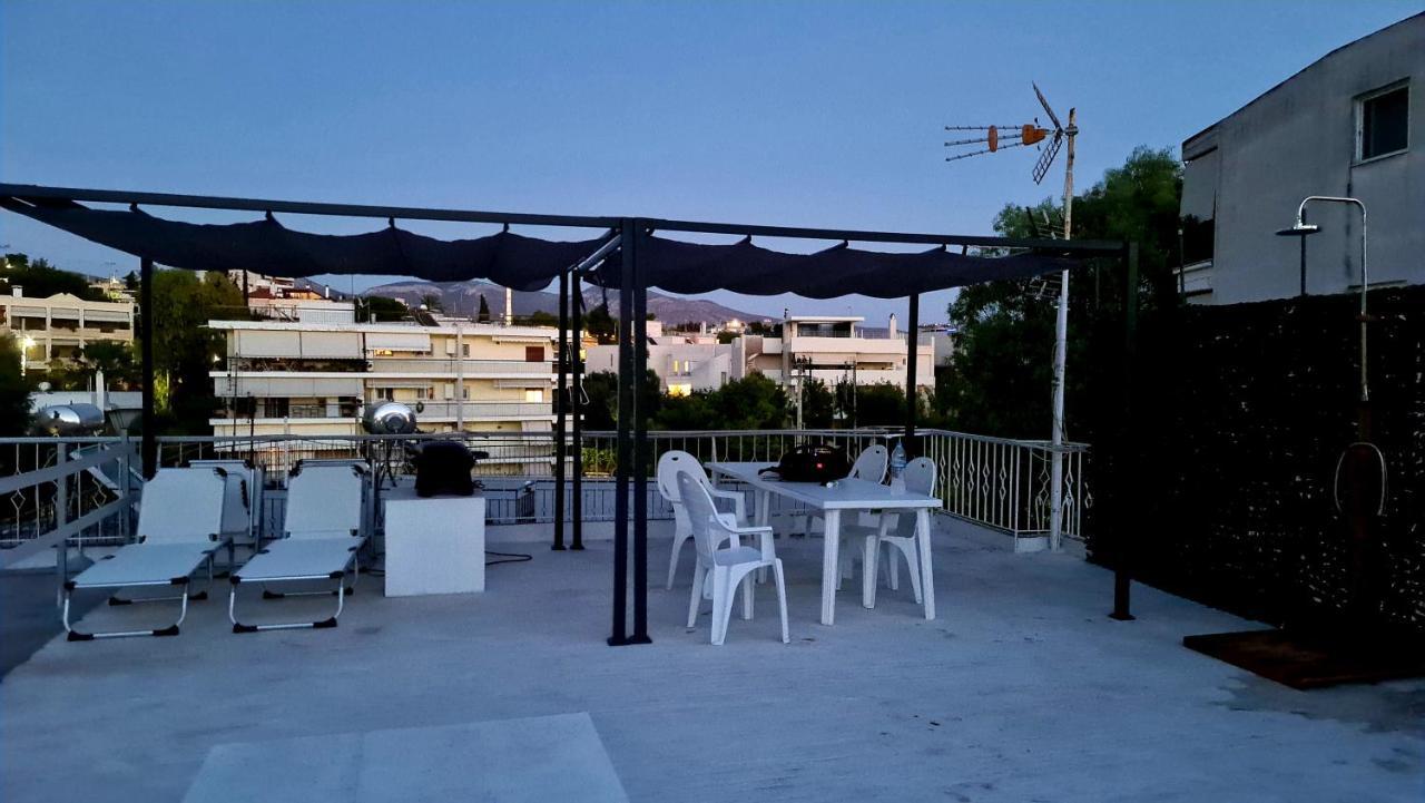 Zefyros Super Cool Apartments Next To Alimos Riviera Athens Ngoại thất bức ảnh