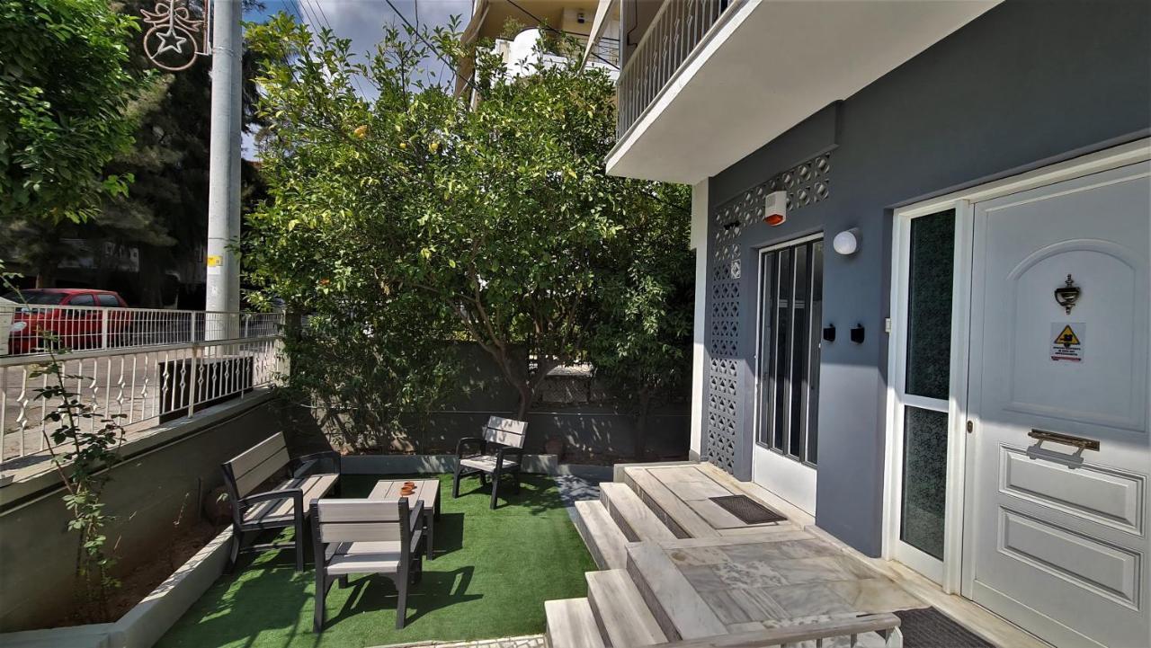 Zefyros Super Cool Apartments Next To Alimos Riviera Athens Ngoại thất bức ảnh