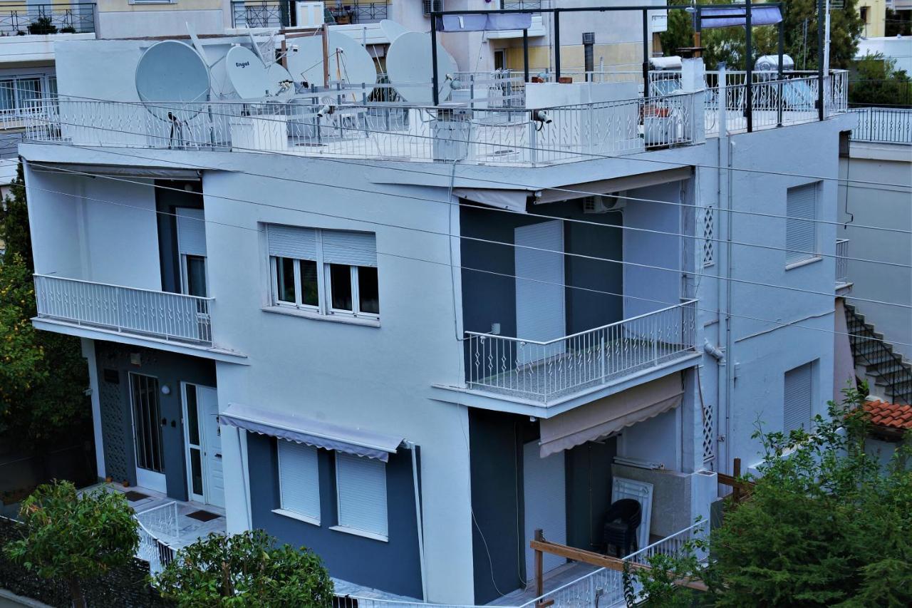 Zefyros Super Cool Apartments Next To Alimos Riviera Athens Ngoại thất bức ảnh