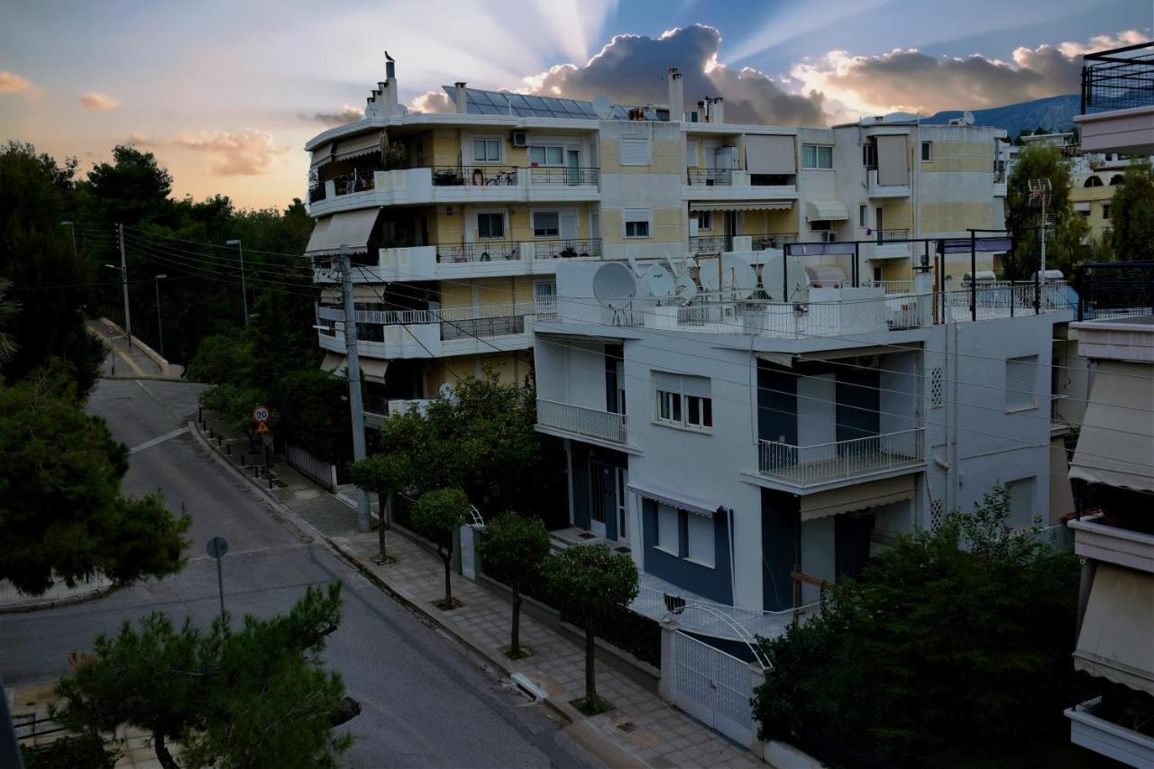 Zefyros Super Cool Apartments Next To Alimos Riviera Athens Ngoại thất bức ảnh