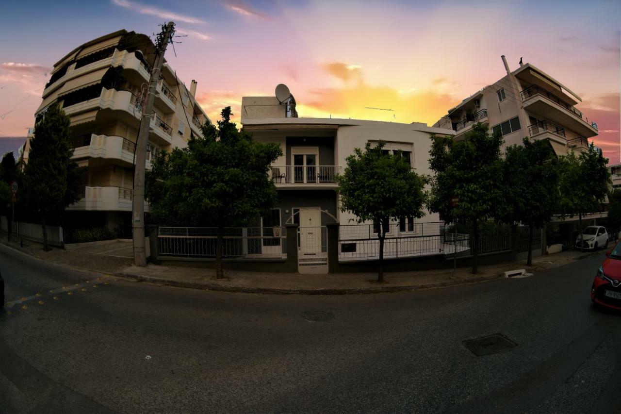 Zefyros Super Cool Apartments Next To Alimos Riviera Athens Ngoại thất bức ảnh