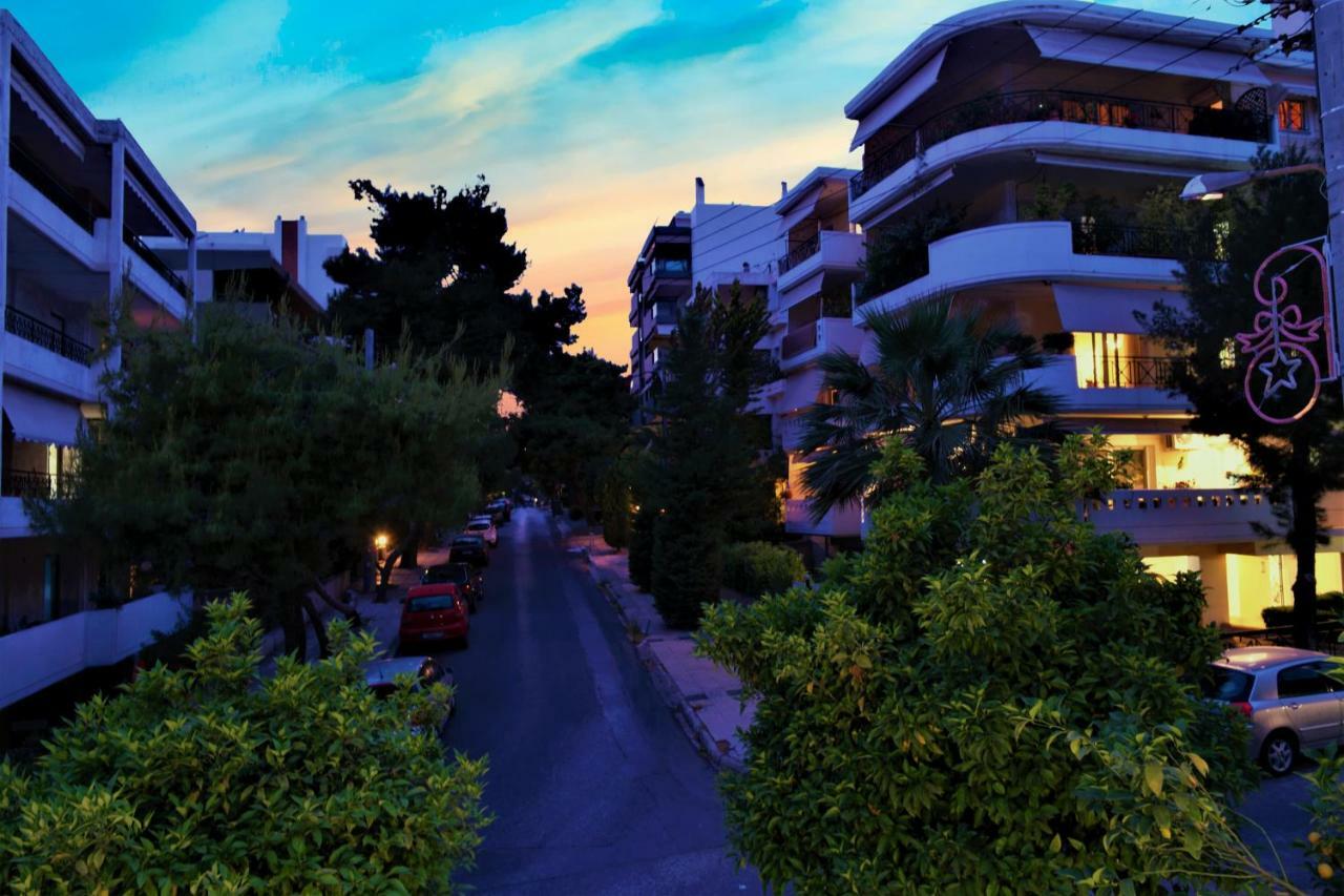 Zefyros Super Cool Apartments Next To Alimos Riviera Athens Ngoại thất bức ảnh
