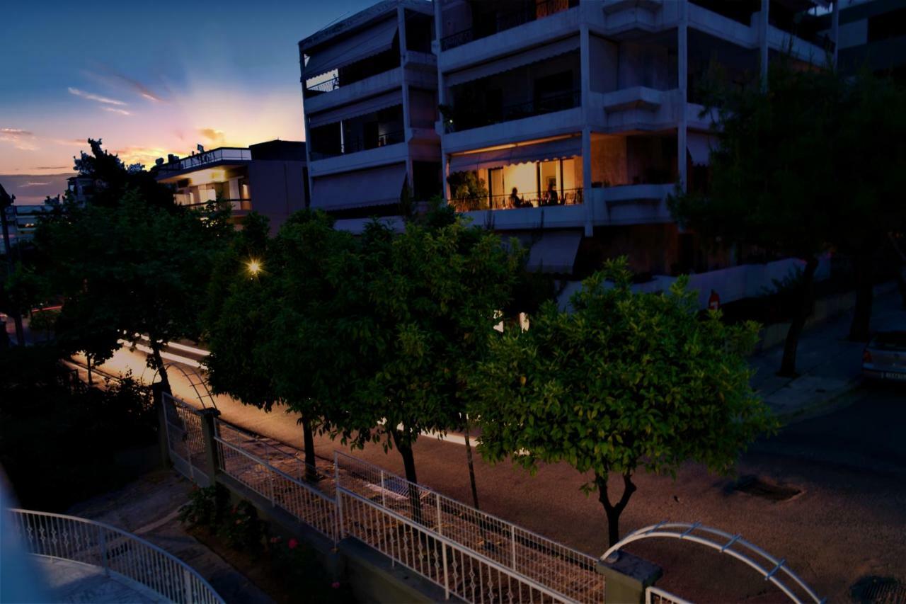 Zefyros Super Cool Apartments Next To Alimos Riviera Athens Ngoại thất bức ảnh