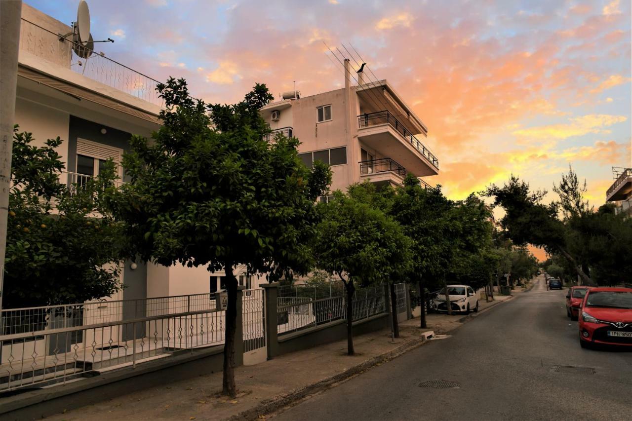 Zefyros Super Cool Apartments Next To Alimos Riviera Athens Ngoại thất bức ảnh
