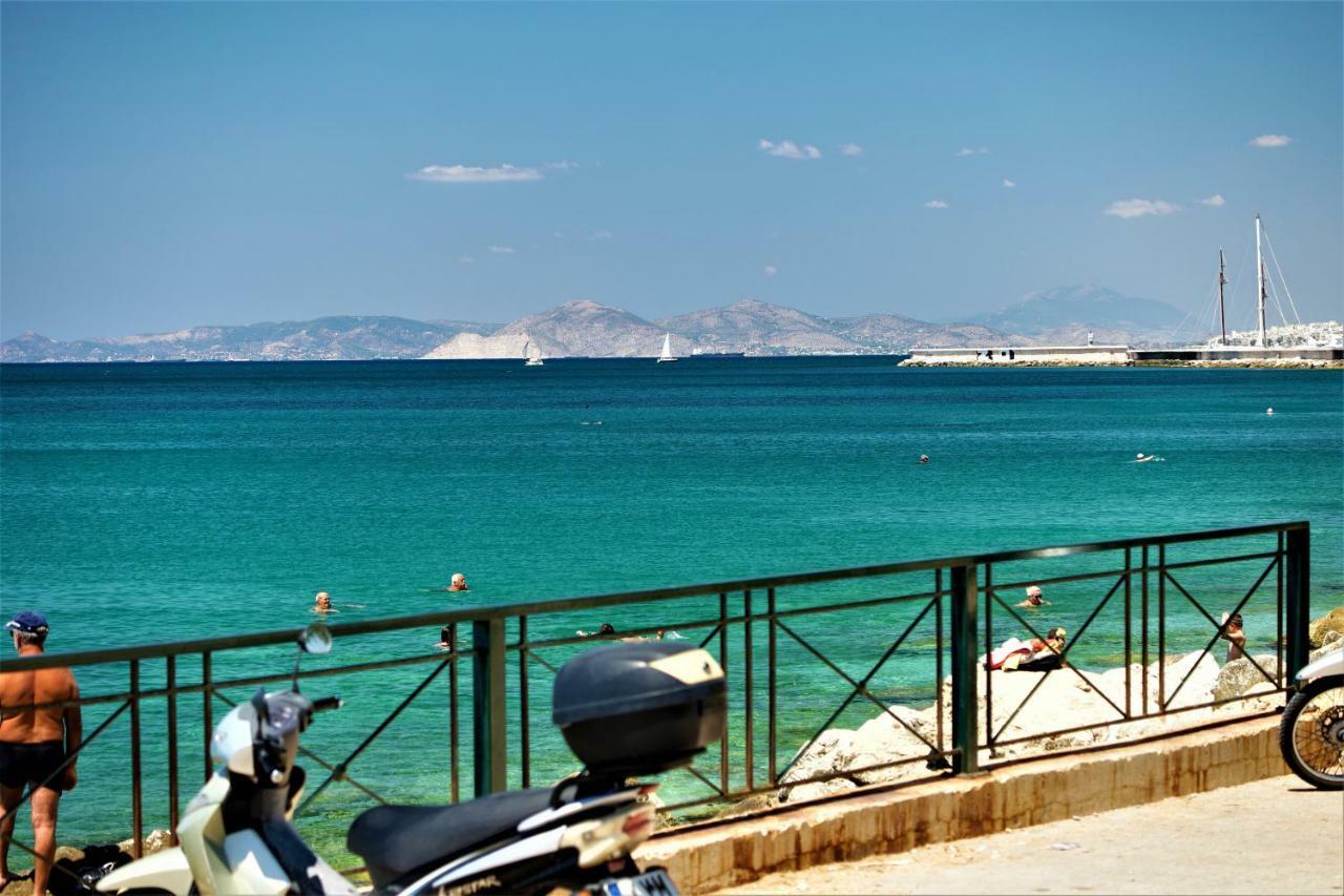 Zefyros Super Cool Apartments Next To Alimos Riviera Athens Ngoại thất bức ảnh