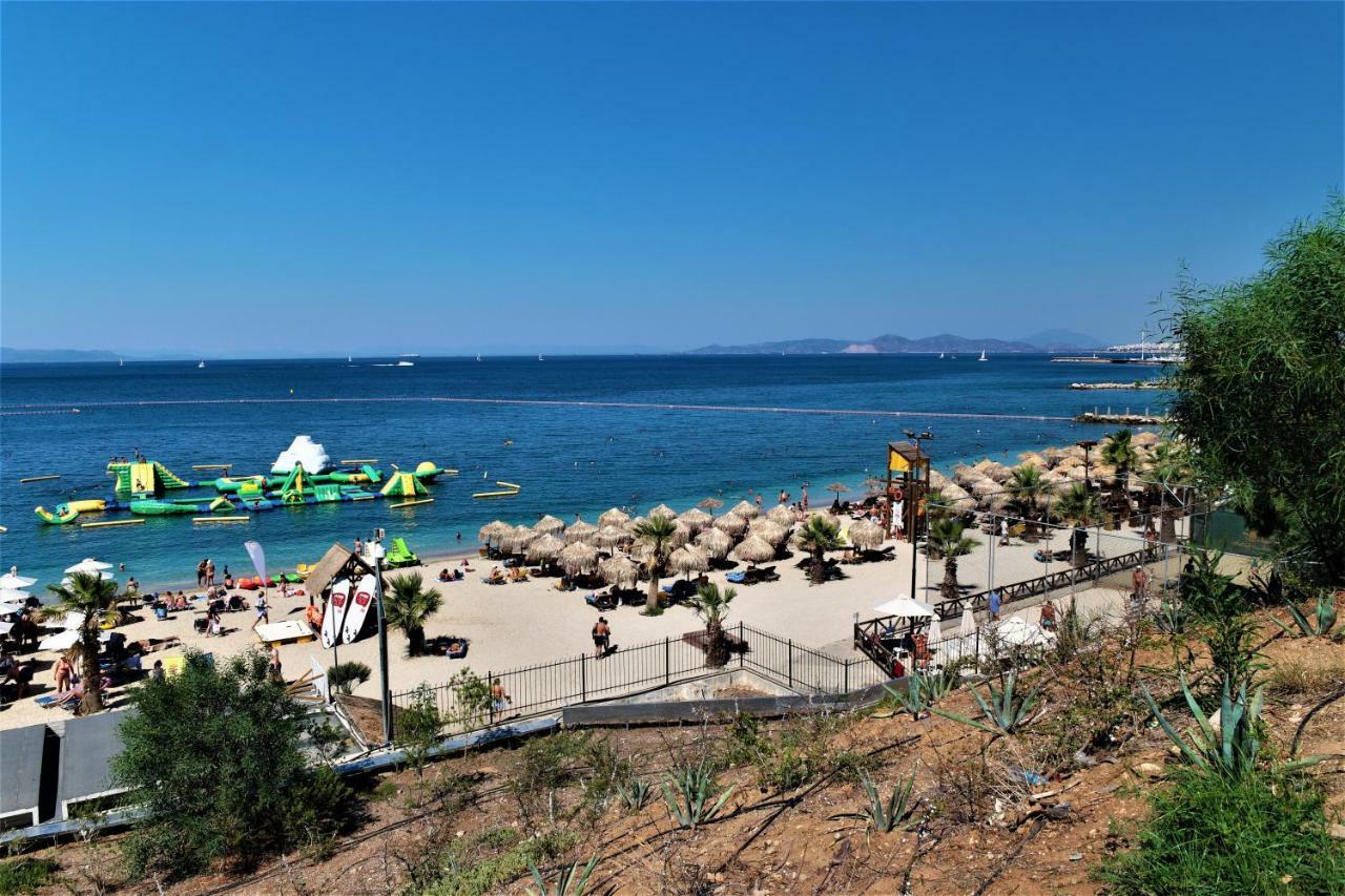 Zefyros Super Cool Apartments Next To Alimos Riviera Athens Ngoại thất bức ảnh