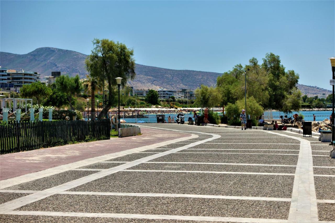 Zefyros Super Cool Apartments Next To Alimos Riviera Athens Ngoại thất bức ảnh