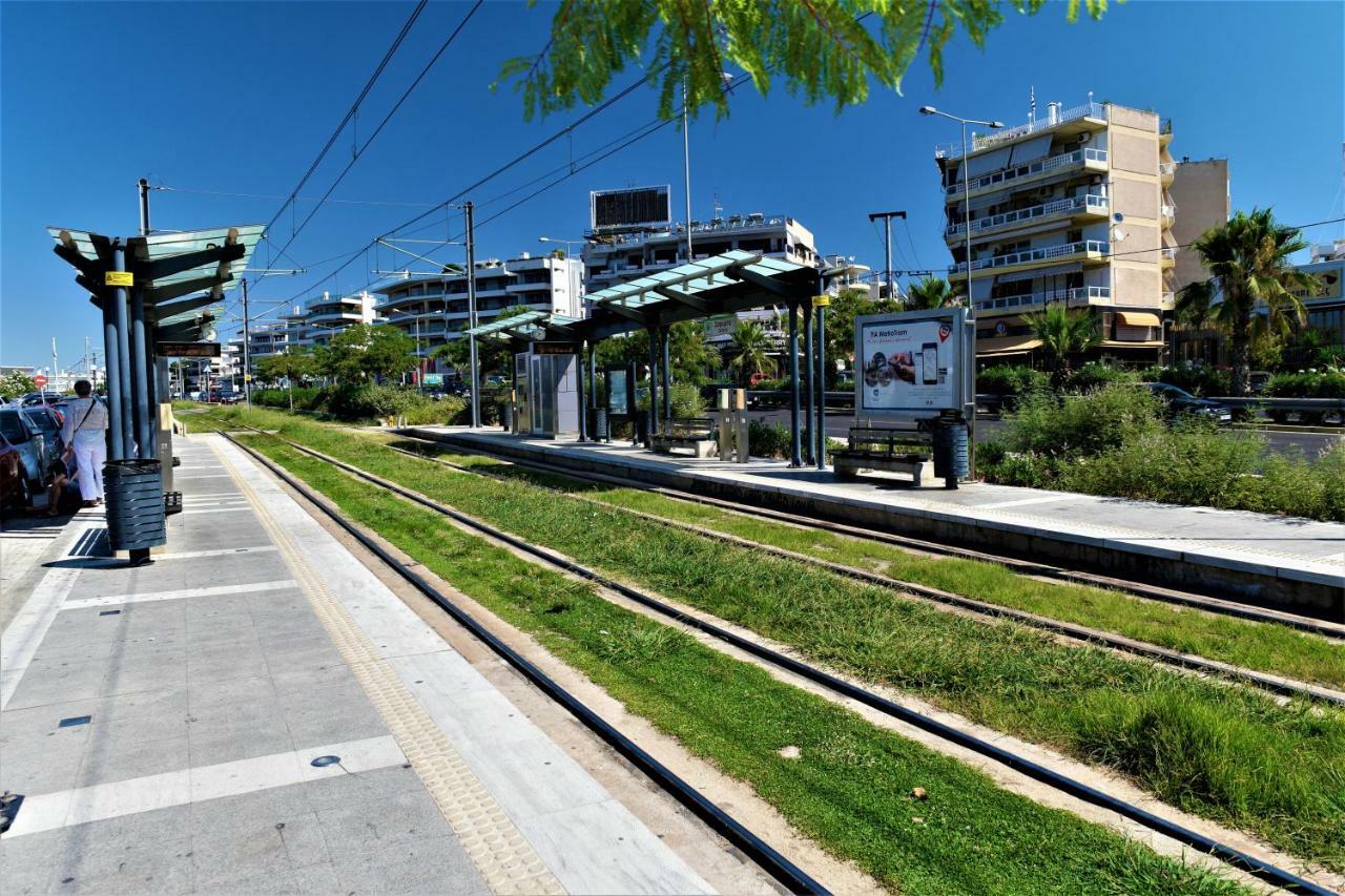 Zefyros Super Cool Apartments Next To Alimos Riviera Athens Ngoại thất bức ảnh